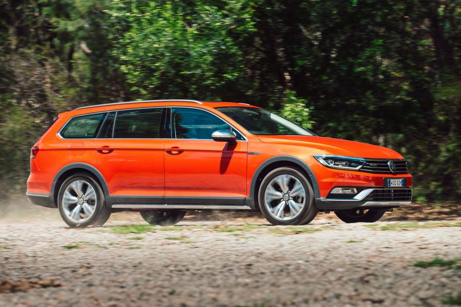  Volkswagen Passat Alltrack 2016 года  (AU) (фото 27 из 30)